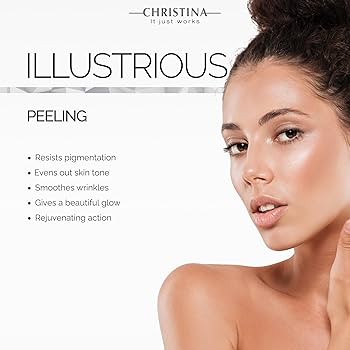 洗顔グッズ CHRISTINA ILLUSTROUS PEELING 50ml Christina Illustrious Peeling - Buy Skincare Products for